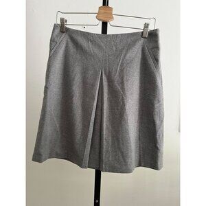 EUC The Limited Gray A-Line Skirt